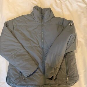 Women's blue/gray Puffer Jacket